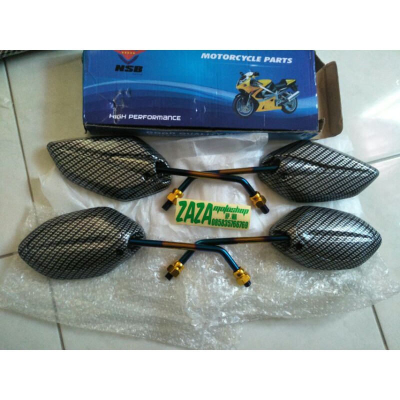 spion carbon karbon yamaha