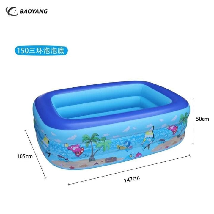 KOLAM RENANG ANAK 150 CM / KOLAM RENANG / SWIMMING POOL