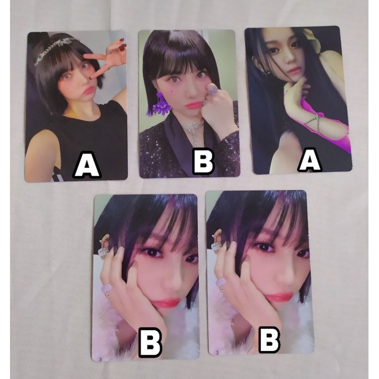 VIVIZ BEAM OF PRISM - EUNHA UMJI PHOTOCARD