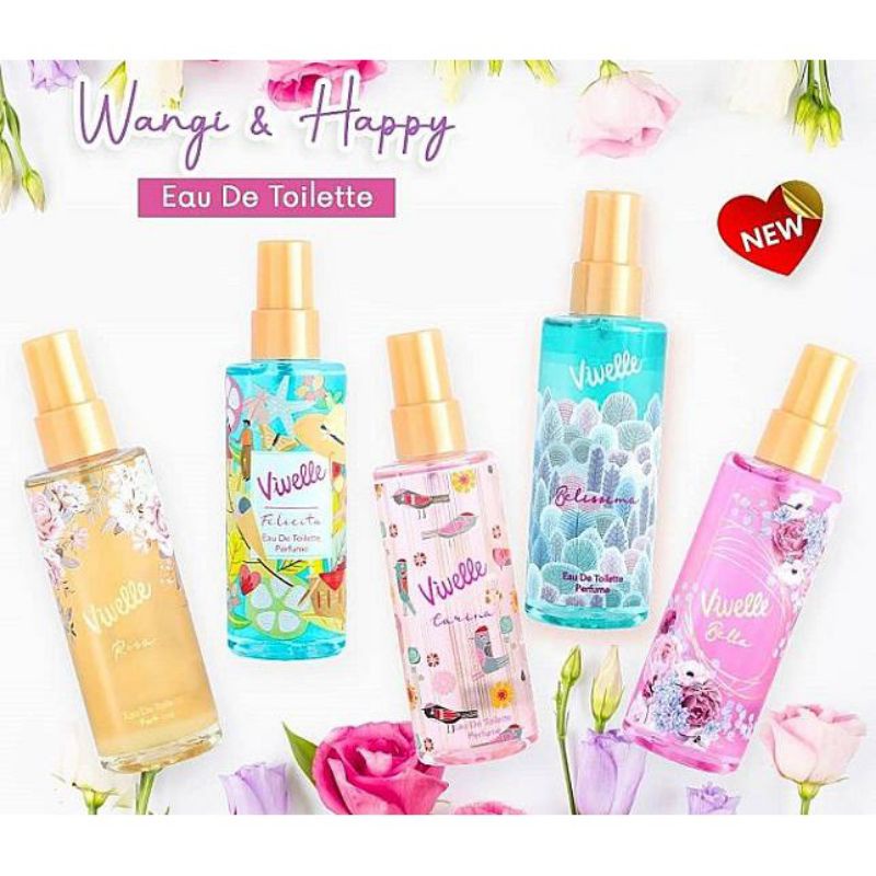Vivelle Eau De Toilette Perfume