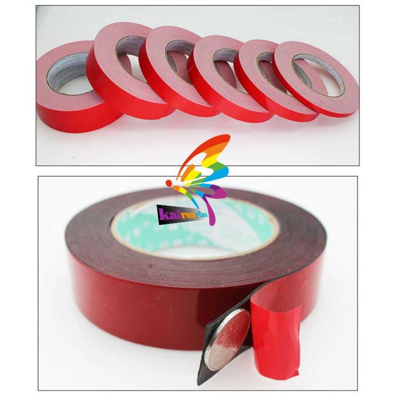 

LAKBAN Double Tape 3M Foam NIKTO SERBA GUNA LAKBAN MULTIFUNGSI