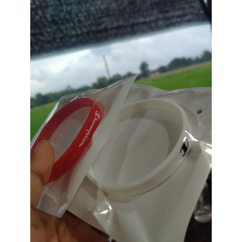 Gelang Rubber Champion