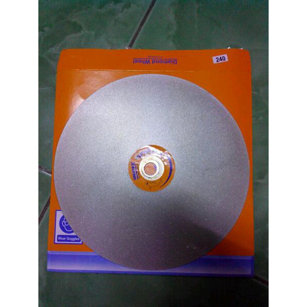 Original spartax Diamond Lapping Wheel Disc 6" (inci)