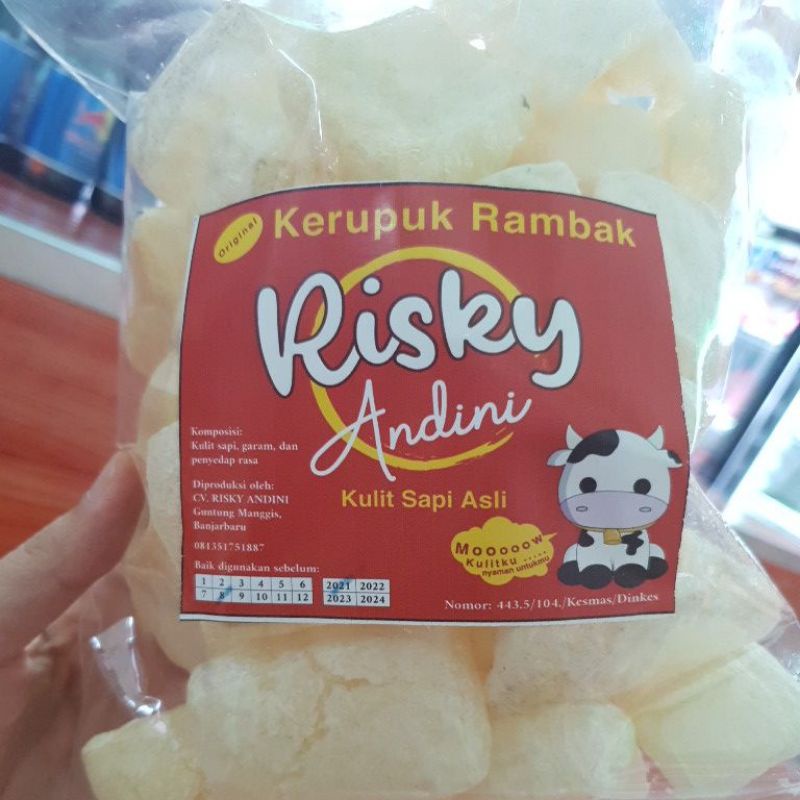 

krupuk rambak