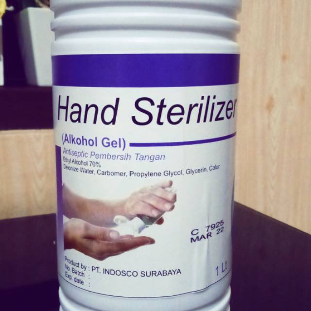 Gel AntiSeptik
