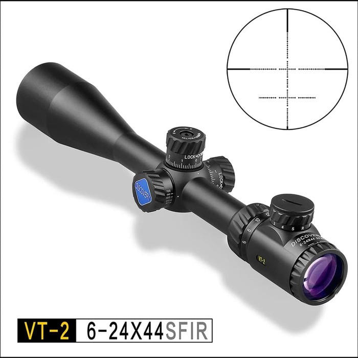 Telescope Teleskop Discovery VT2 6-24x44SFIR VT-2 6-24x44 SFIR