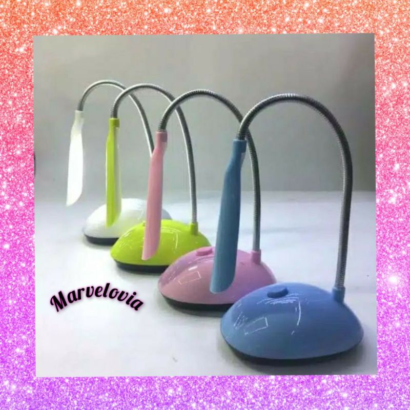 LAMPU MEJA BELAJAR LED
