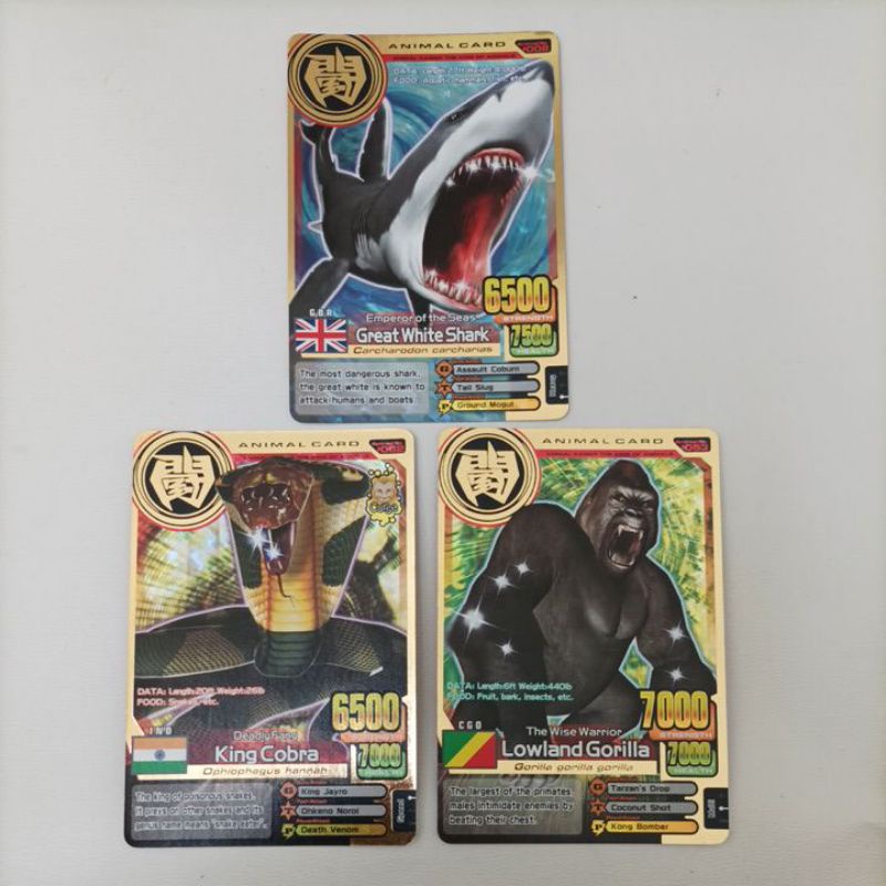 ANIMAL KAISER GOLD VERSI EMPAT