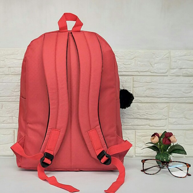 TAS RANSEL BACKPACK SEKOLAH ANAK WANITA / TAS PUNGGUNG anak perempuan remaja CRV 007 N