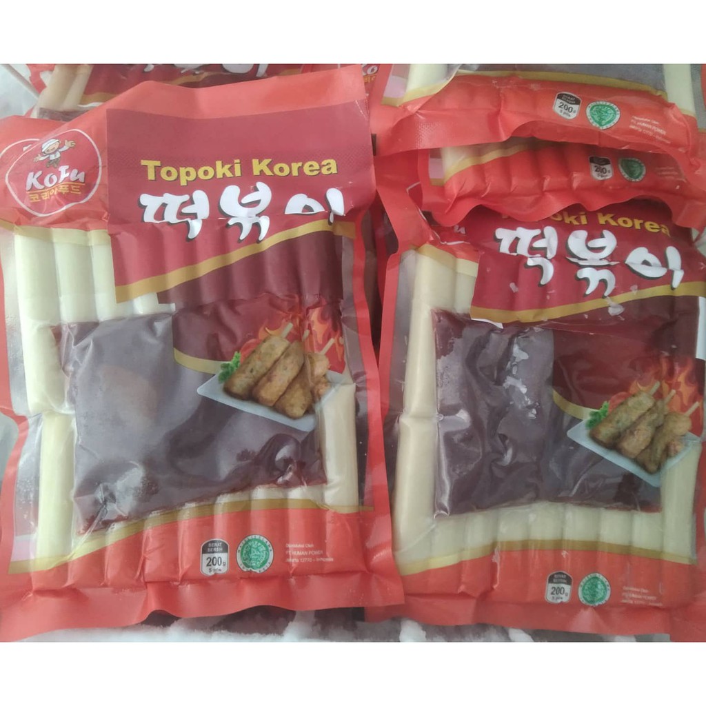 

Toppoki Korea