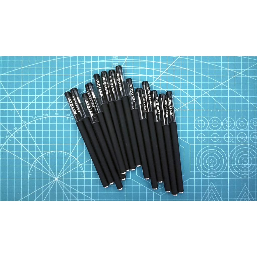 

PULPEN PENA GEL 0.5MM TEST 2 GP-380 WARNA HITAM KANTORAN SEKOLAH