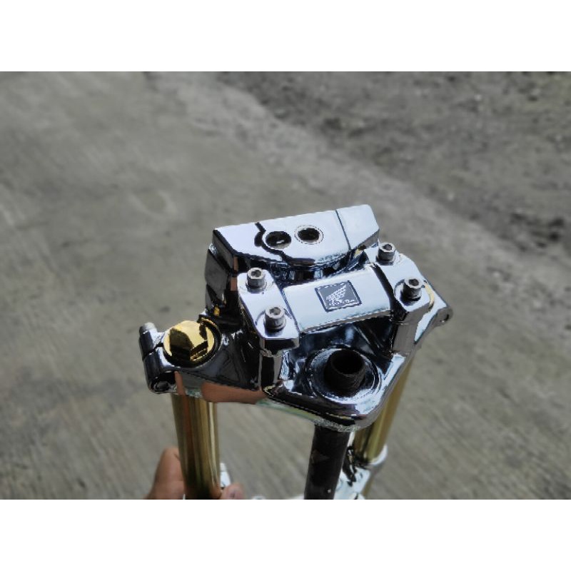 Breket Riser Stang Cbr 150r Breket Raiser Stang Cbr 150r dudukan riser stang cbr 150