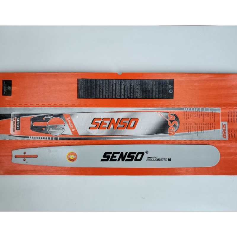 GUIDE BAR LASER /BAJA SENSO 24INCI TYPE 5200 5800/6500.PARANG SENSO