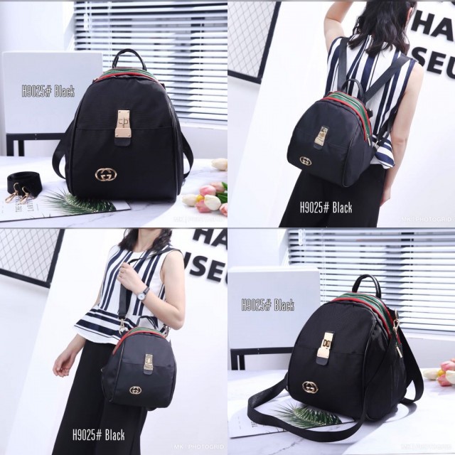 Tas Batam  Ransel Gucci Canvas H9025