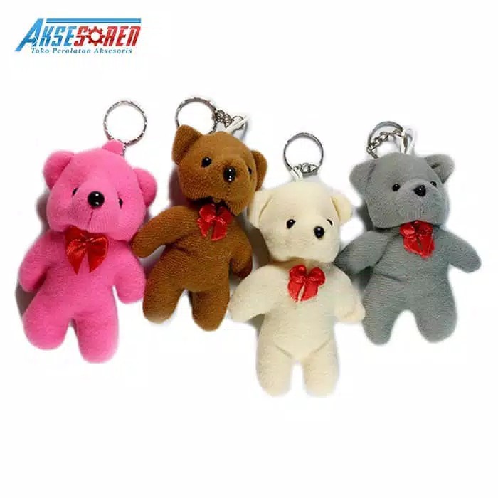 Gantungan Tas Boneka Beruang