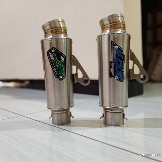 Slincer knalpot racing DOS .jrm ada