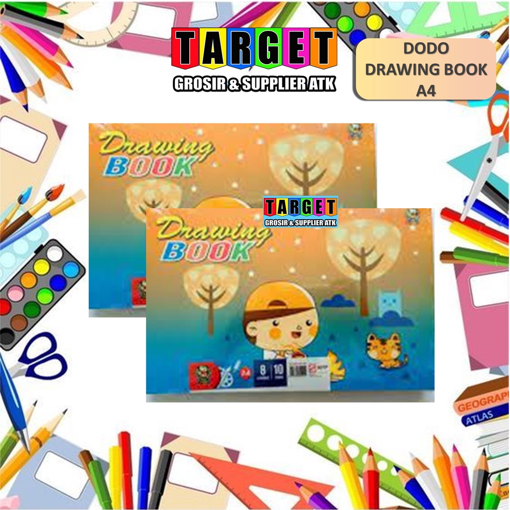 

DODO BUKU GAMBAR A4 (1 PCS) / DRAWING BOOK A4