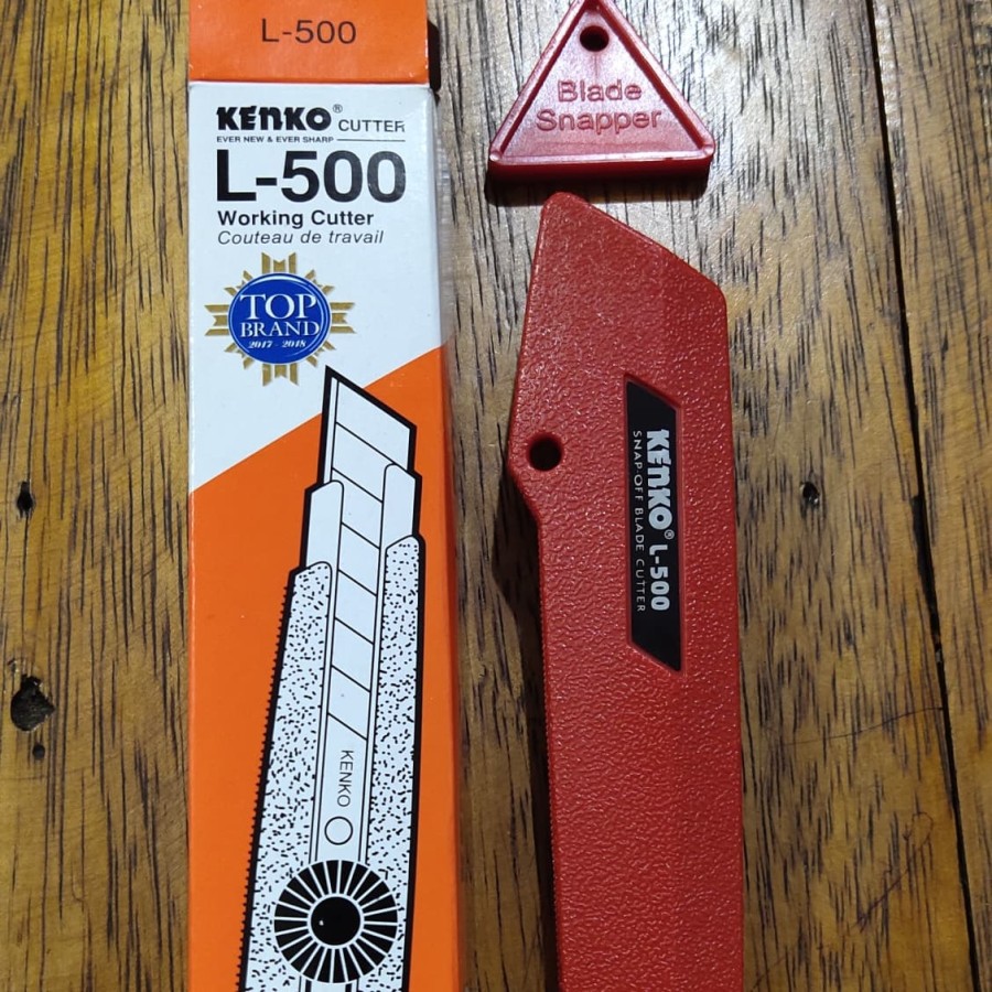 

Cutter Kenko Besar L-500 (1 pcs)