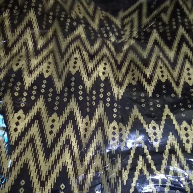 Maura Couple - Sania Ruffle Batik Couple Ori Ndoro Jowi Garansi Termurah Shopee - Kebaya Modern 2564