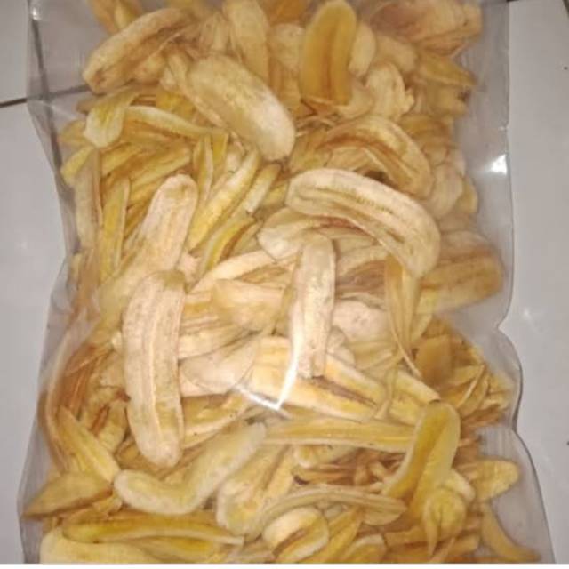 

Keripik pisang 1/2 kg