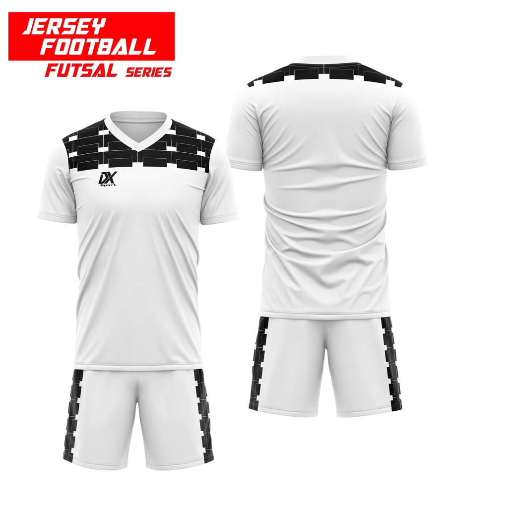 BAJU JERSEY BOLA FUTSAL DX KYODAN GREEN FULLPRINTING ONE SET PREMIUM