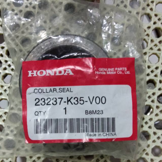 Dudukan Per Pir CVT Collar Seal Honda Vario125 ESP LED 23237 K35 V00