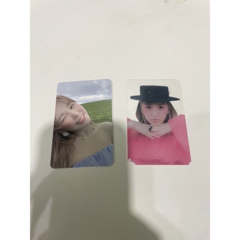 Photocard Wendy Like Water