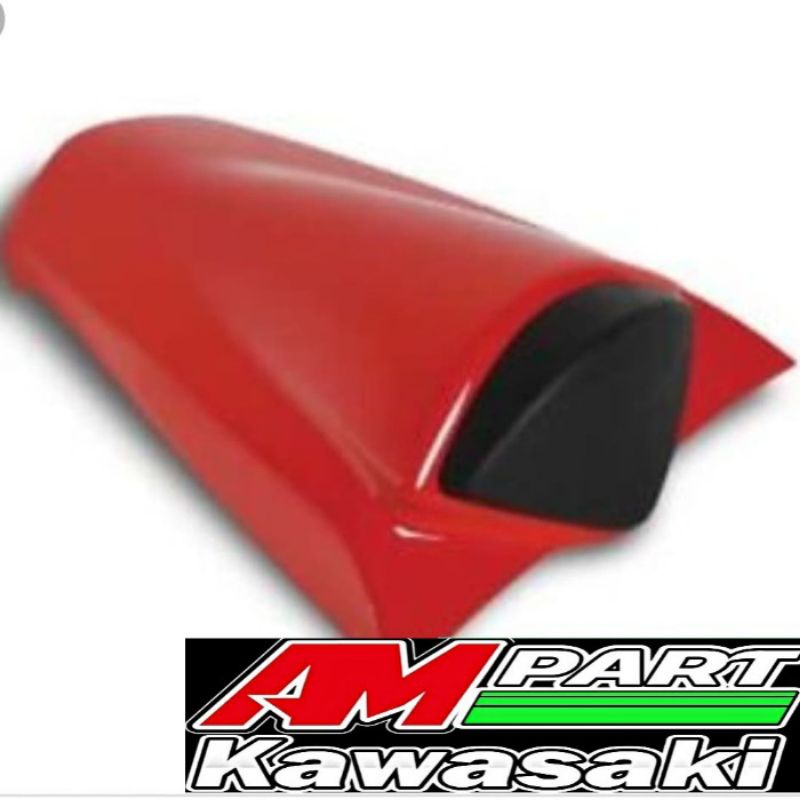 single seater seat ninja 250 R carbu karbu original kawasaki