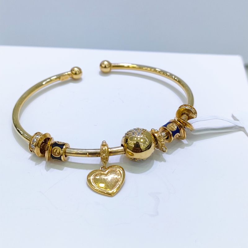 gelang emas 750%/17k