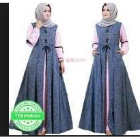 ZAHIRA DRESS GAMIS MUSLIM