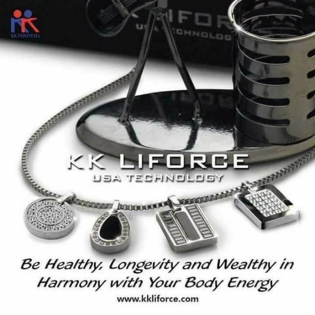 KK Liforce USA Technology (kalung kesehatan KK)