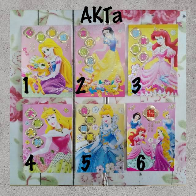 

Amplop Angpao Imlek Aneka Karakter