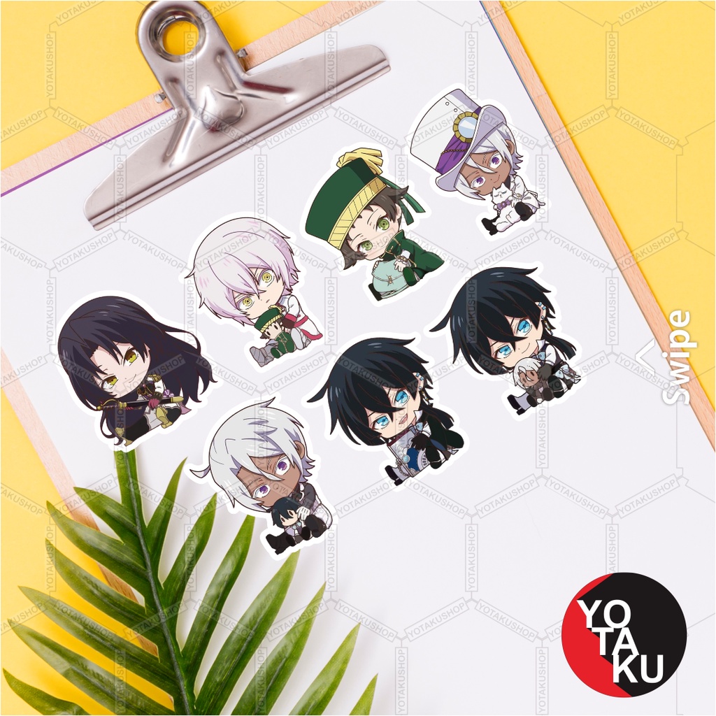 

Stiker Sticker Anime Vanitas no Carte SA12901 YOTAKUSHOP