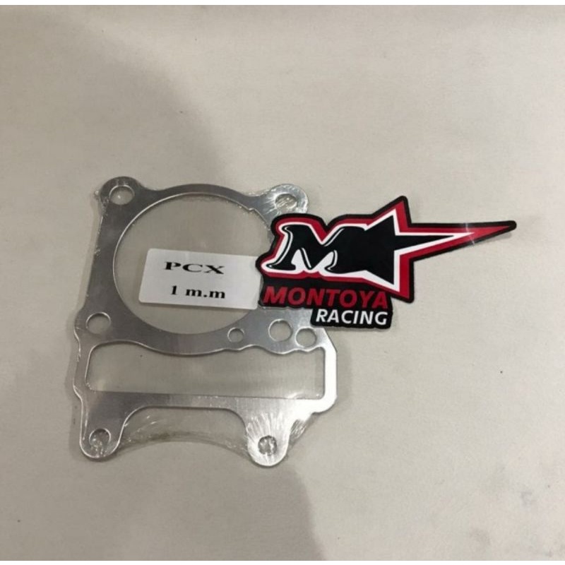 Paking Blok Seher Vario 125 150 PCX 1 mm Alumunium