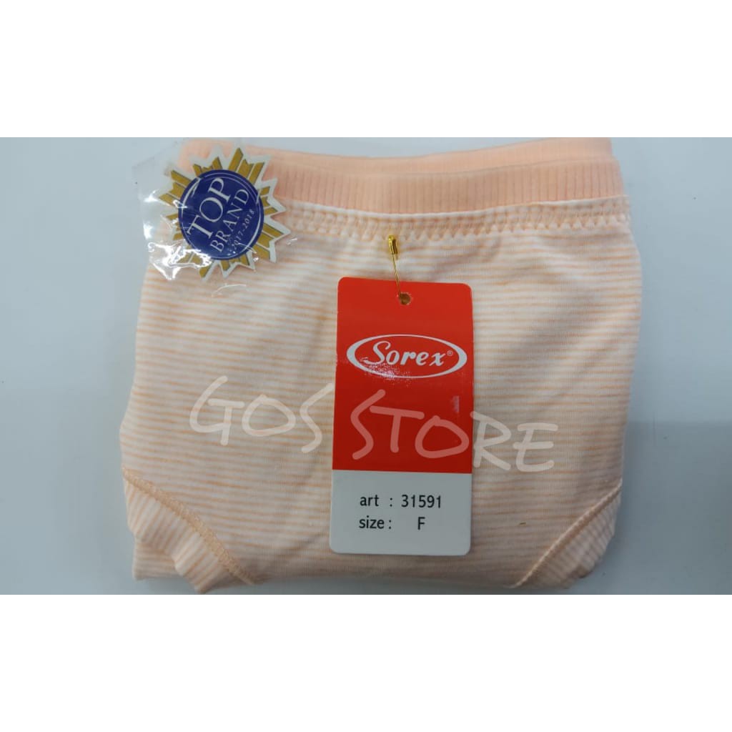 CELANA DALAM SOREX 31591 SUPER SOFT UNDERWEAR CD LEMBUT NYAMAN DIPAKAI