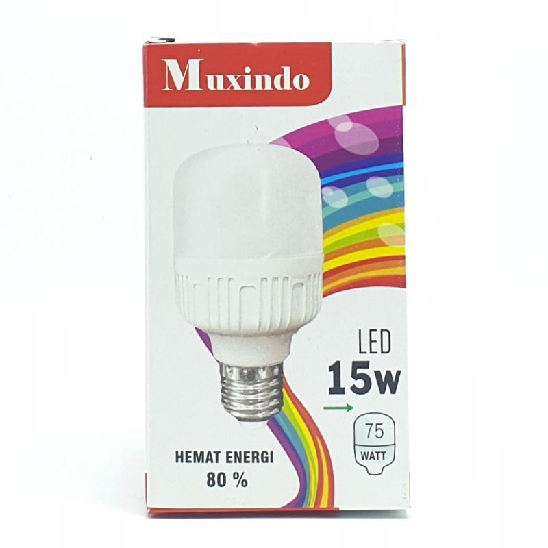 MXD 15W Putih Lampu Led Bohlam Kapsul Ekonomis Cahaya Putih