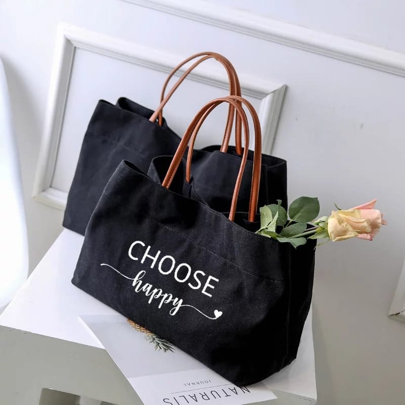 Tas Wanita Handbag Vintage Big Tote Bag Choose Kekinian Viral Gadis Remaja Totebag Wanita Hand Bag Terbaru 2022