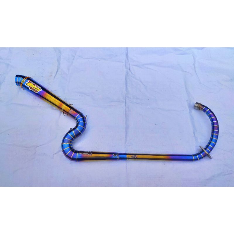 KNALPOT BRM RACING EXHAUST VIXION NEWOLD CBR FACELIFT CB150R OLDNEW SATRIA FU