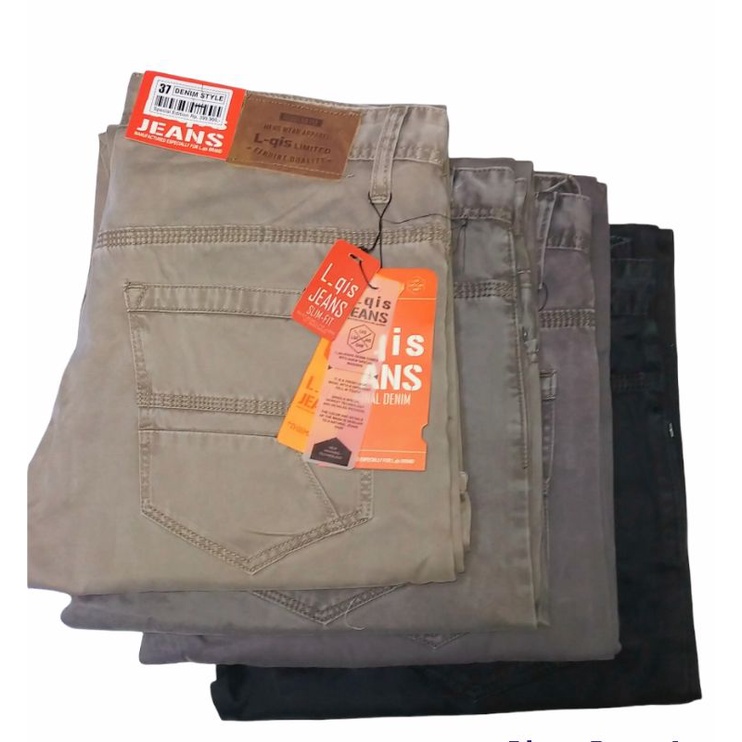 CELANA PANJANG KANVAS PRIA CASUAL | ORIGINAL PREMIUM |NEW_LQIS size 28-38