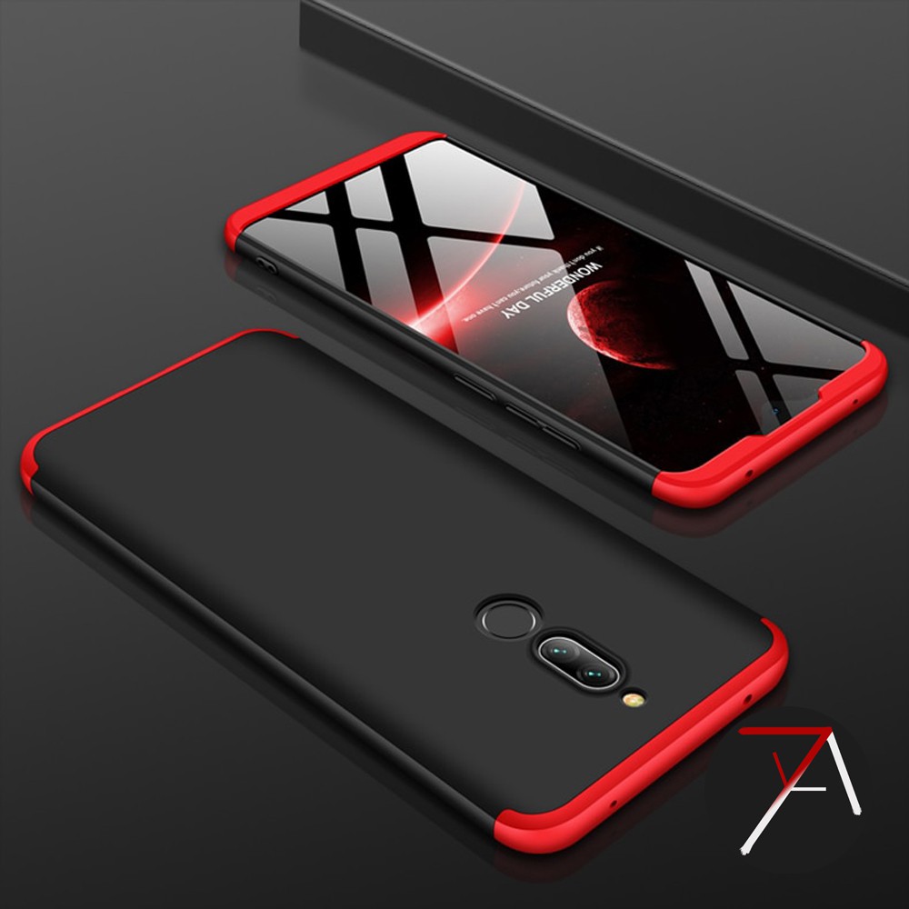 Xiaomi Redmi 8A Pro 8APro GKK Armor 360 Full Protective Slim Back Matte Cover Case Casing