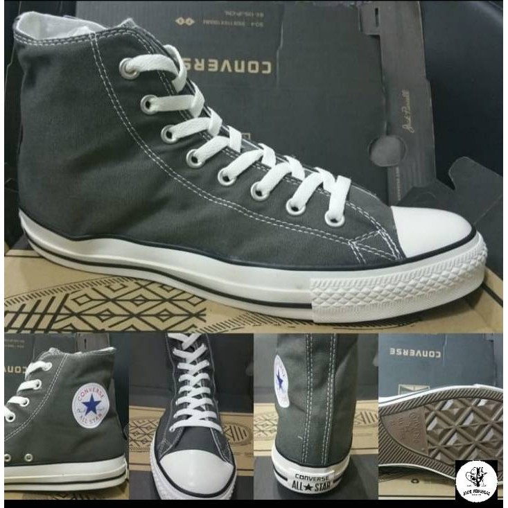 (BISA COD ) SEPATU PRIA CASUAL CONVERSE ALLSTAR BOOTS HIGH GRADE ORIGINAL IMPORT-2