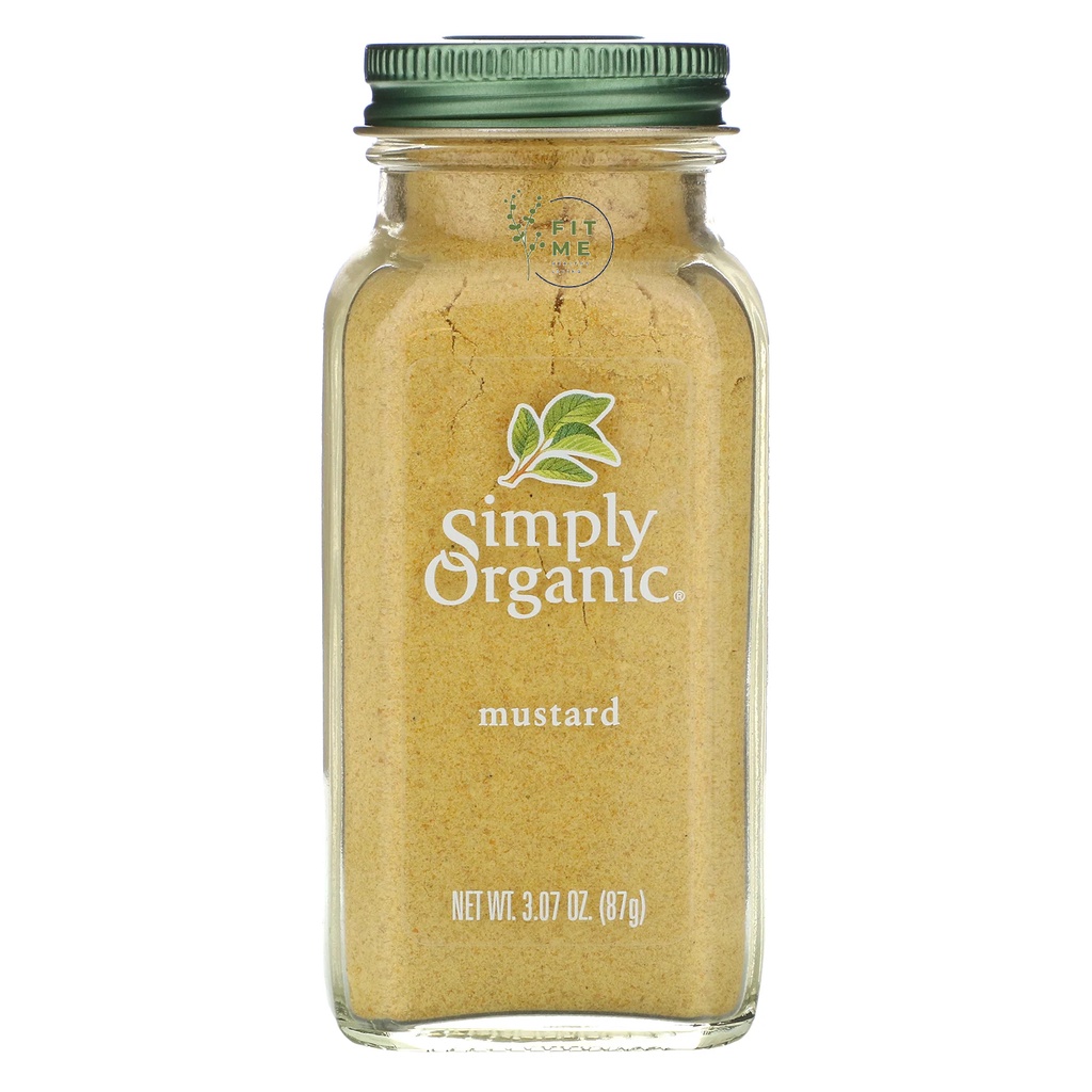 

Simply Organic Mustard 87 gr