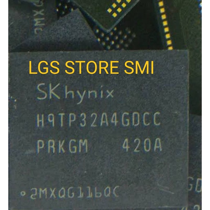 ic emmc SKhynix H9TP32A4 GDCC / GDDC / GDBC / GDMC /  Copotan (Tested)