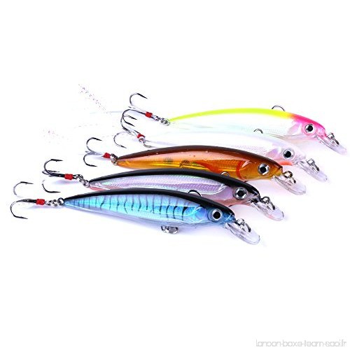Umpan Pancing Ikan Umpan Bentuk Ikan Buatan Lure Minnow Premium Laut Umpan Minnow Casting Murah Baru
