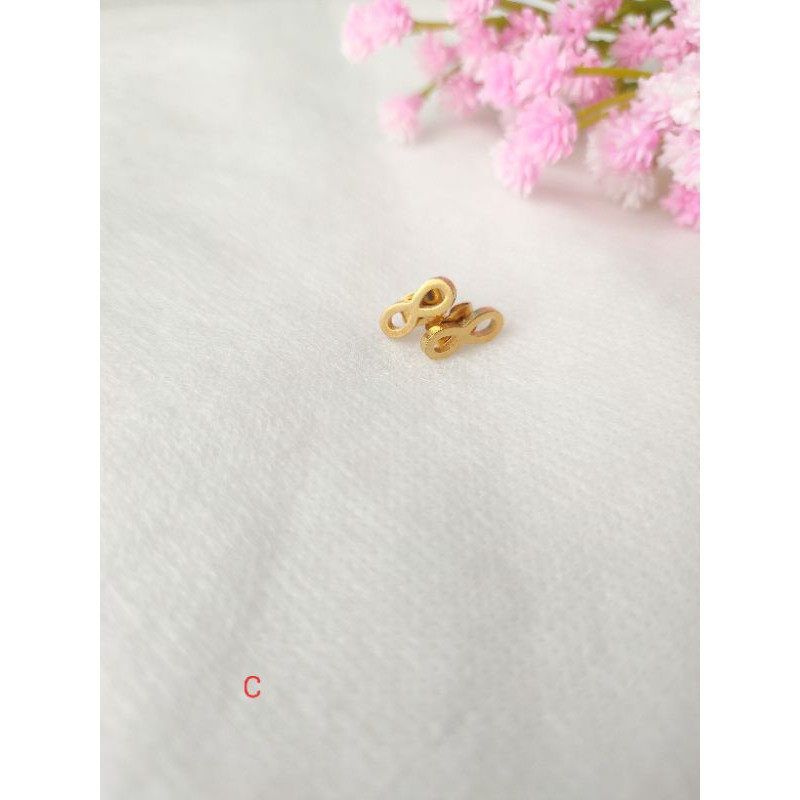 Anting Tusuk Motif Import Wanita 2