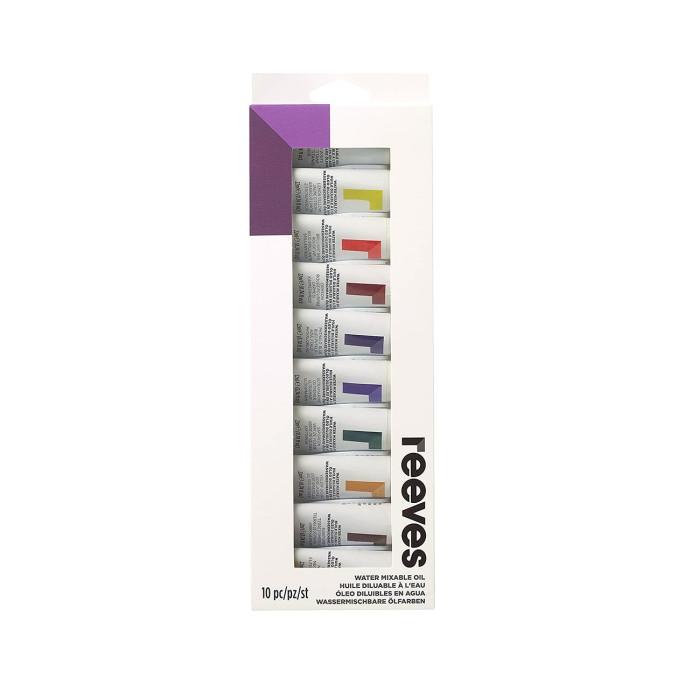 

Reeves Oil Colour Paint Set 12 Pcs Terbaru