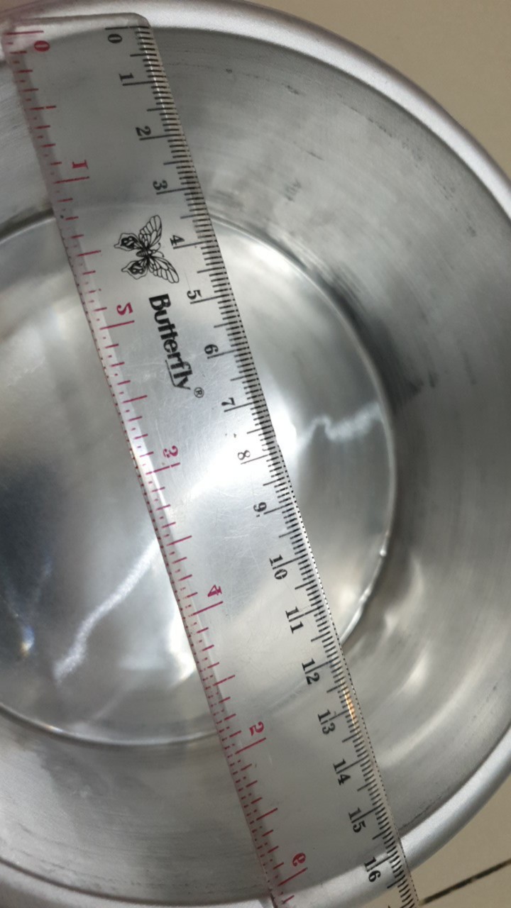 Loyang Bulat Diameter : 15,16,18,20,22,24,26cm, Tinggi : 7 Cm