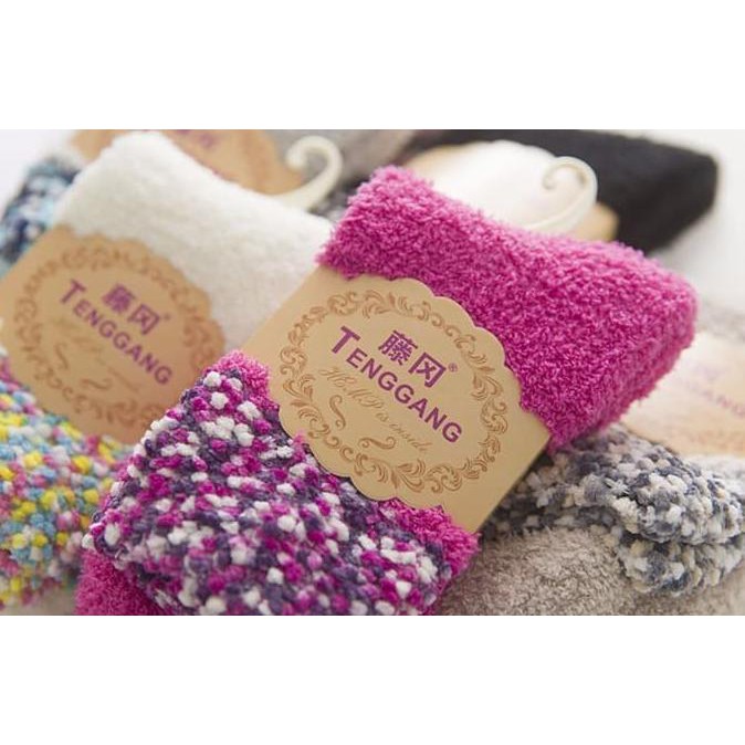 Winter Sock Kaos Kaki Musim Dingin Warmer Tebal Tidur Teng Vip Q4756