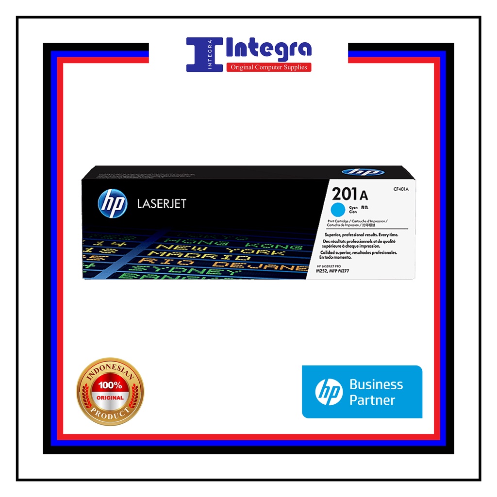 Toner HP  1 Set 201A ( Bk, C, M, Y ) Original LaserJet Cartridge