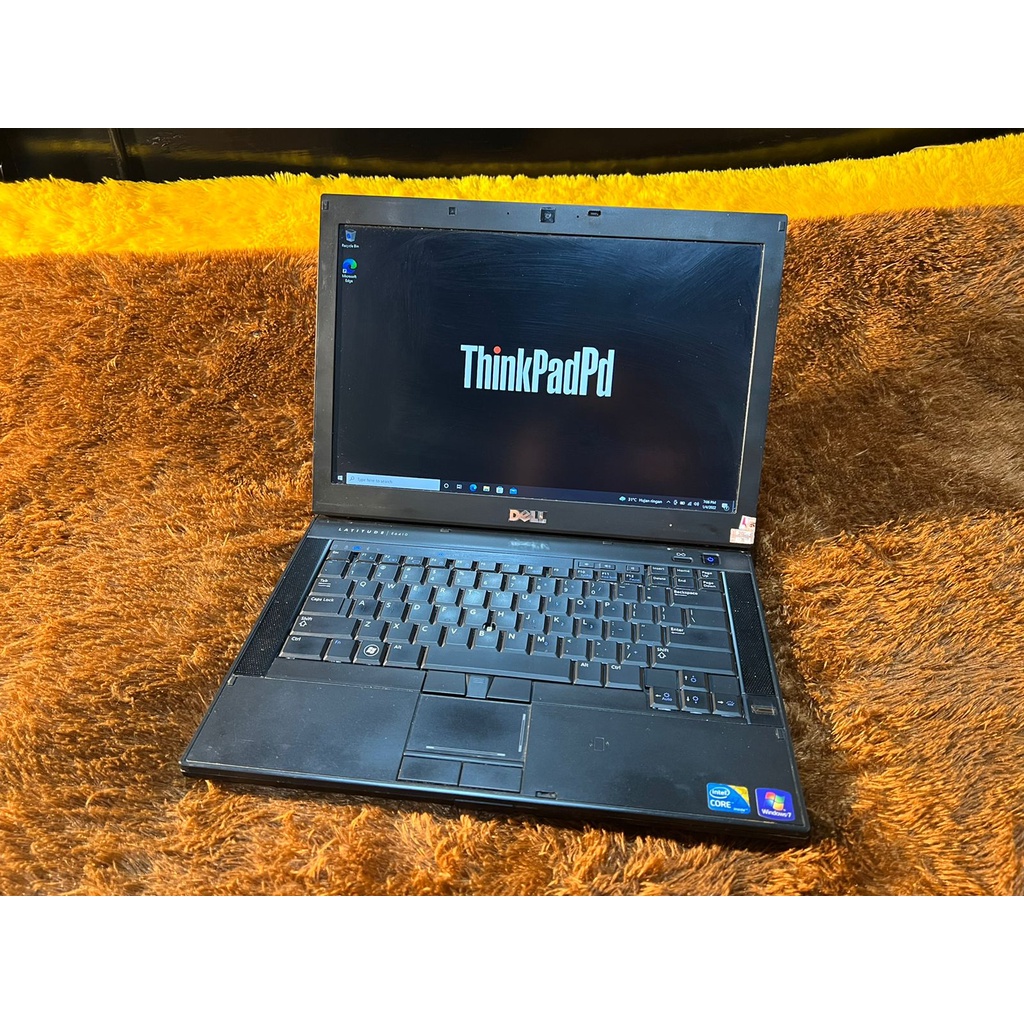 Laptop Desain Dell Latitude E6410 Core i7 Mulus